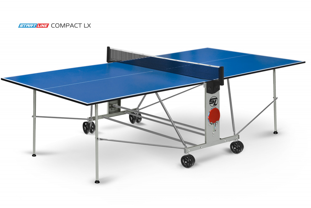  Стол теннисный Compact LX Синий NEW по низким ценам в Томске и Северске