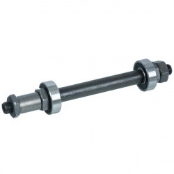 Ось с пром.подшипниками для втулок SF A22R 32H; O.L.D. 135мм; AXLE S45C 3/8"; под экс-к Х99034 Ось с пром.подшипниками для втулок SF A22R 32H; O.L.D. 135мм; AXLE S45C 3/8"; под экс-к Х99034