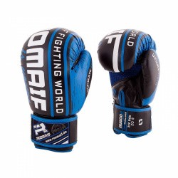 Перчатки боксерские Roomaif RBG-242 Dyex синие