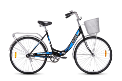Велосипед Black Aqua Street Beat 26" 1s (РФ) красный YF-709CTR