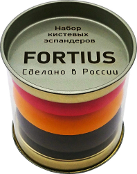 Набор кистевых эспандеров Fortius 3 шт (30,40,50 кг) (тубус) H180701-304050SETТ