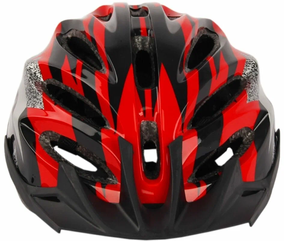 Фото Шлем WX-H04 с регулировкой размера (55-60) красный со склада магазина СпортСЕ