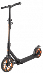 Самокат TechTeam Tracker 230 (2020) black/orange Самокат TechTeam Tracker 230 (2020) black/orange