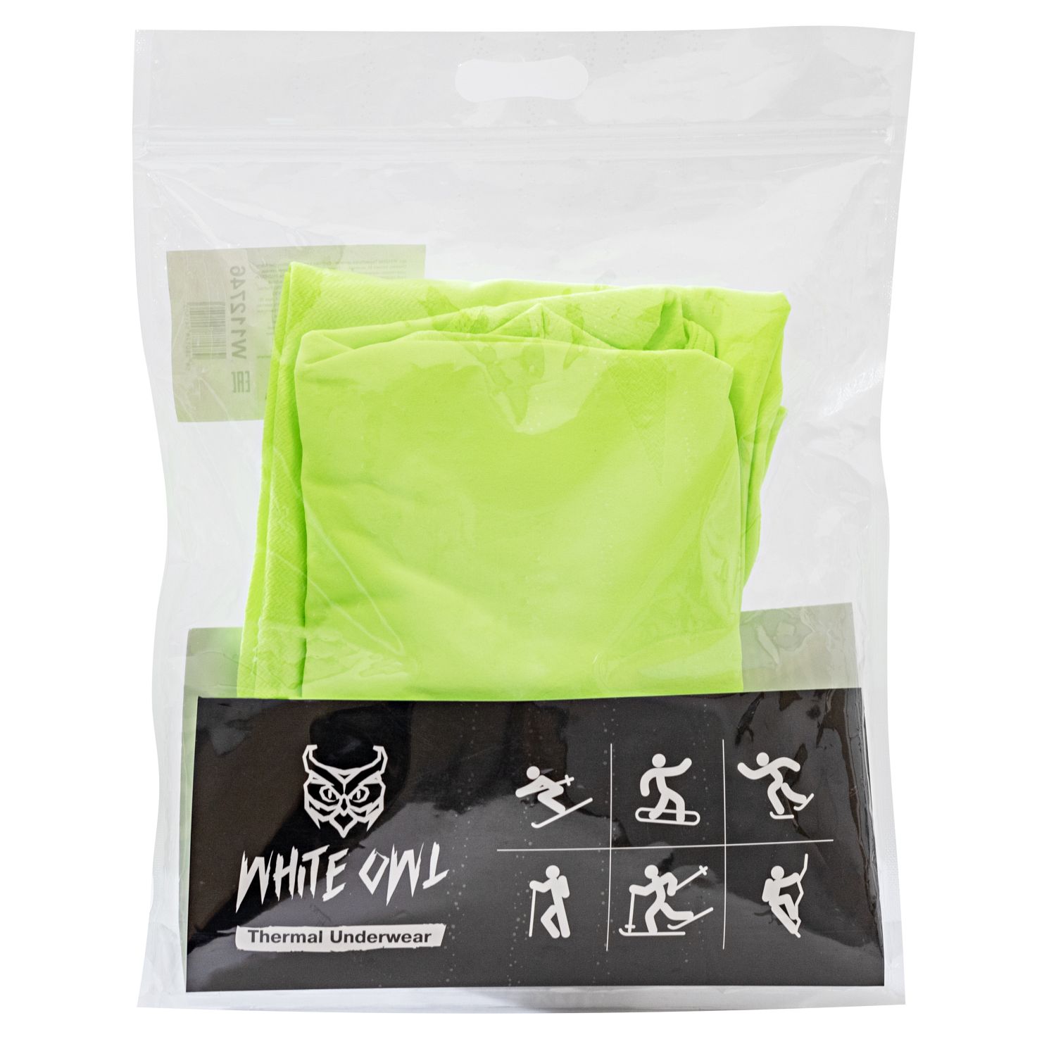  Термобелье комплект White Owl Warm Children W112746 зеленый по низким ценам в Томске и Северске