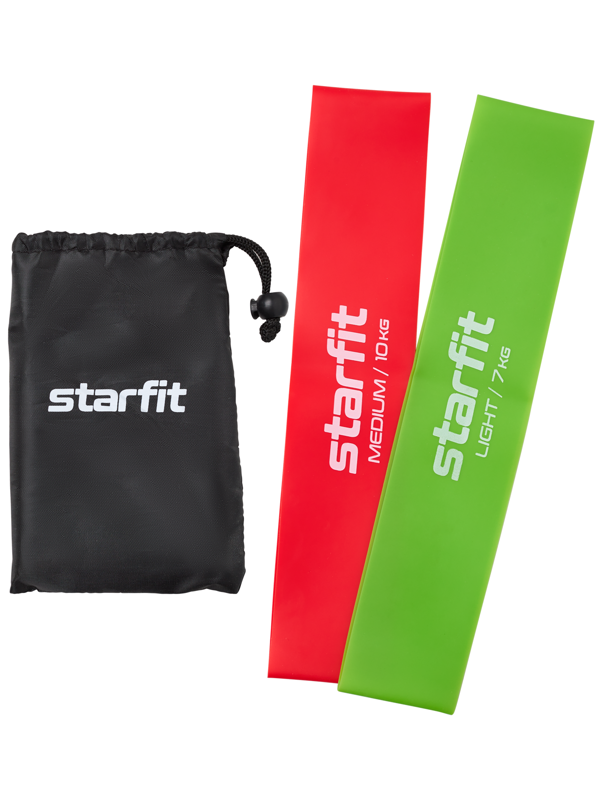  Мини-эспандеры StarFit ES-206 малиновый/лаймовый 2 шт по низким ценам в Томске и Северске