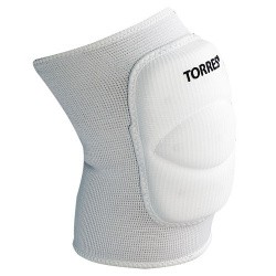 Наколенники спорт. Torres Classic бел. нейлон, ПУ PRL11016-01