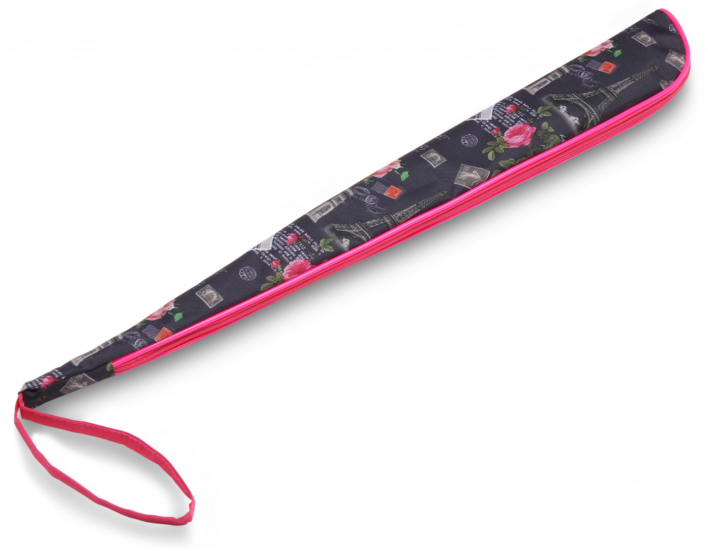  Чехол для ленты с палочкой Indigo 65 см (с карманом) Париж по низким ценам в Томске и Северске