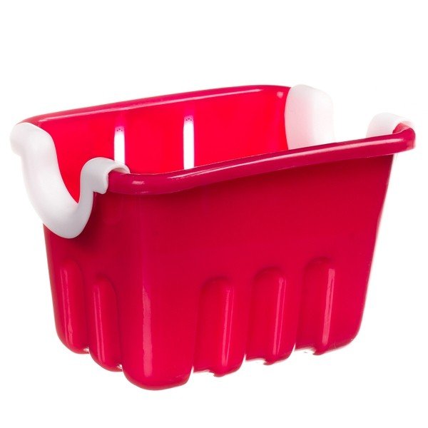  Велокорзина STG пластик. детская красн/белый по низким ценам в Томске и Северске