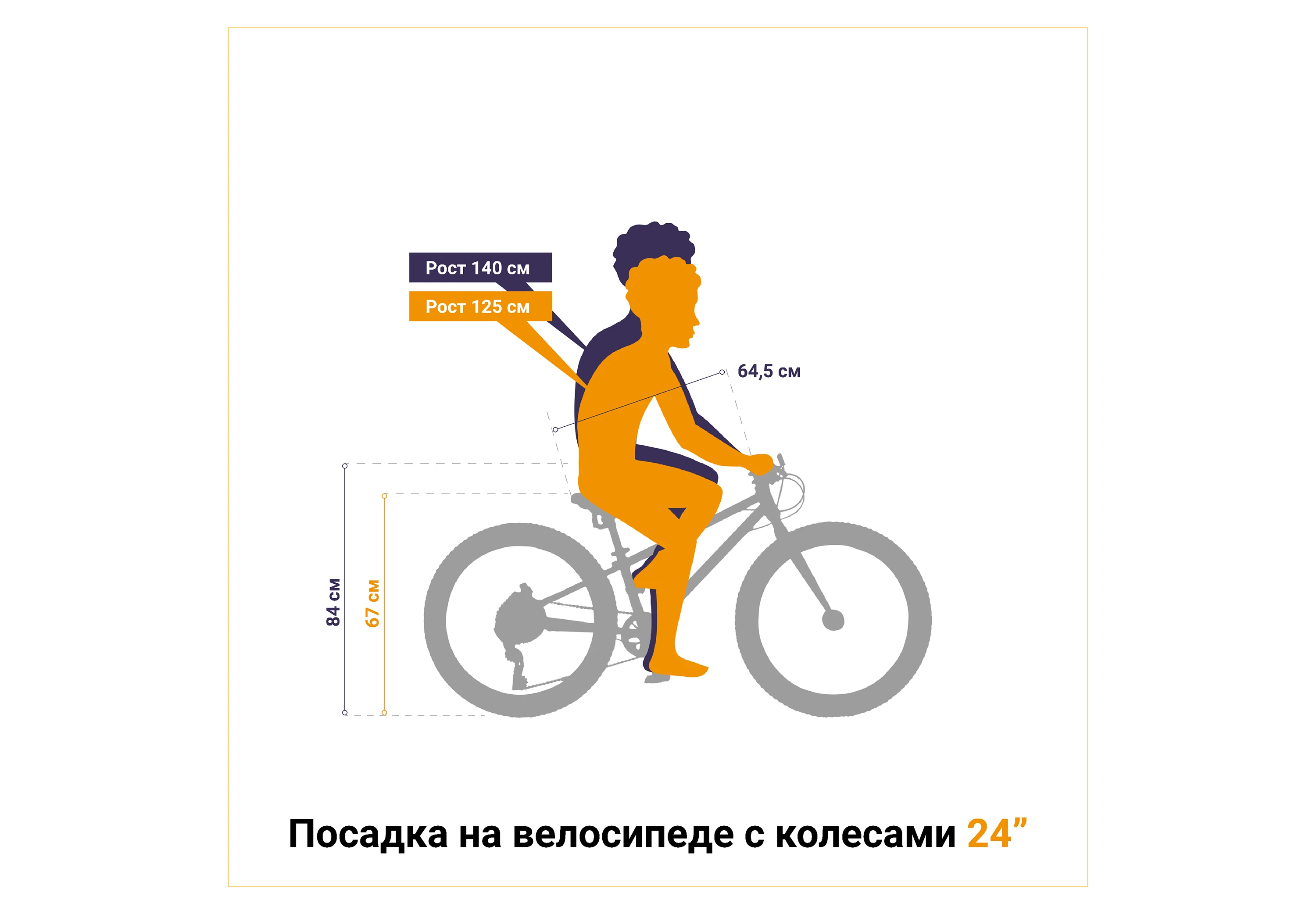 Фото Велосипед Shulz Bubble 24 Race Plus (orange/оранжевый YS-7421) со склада магазина СпортСЕ
