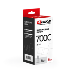 Камера 700C * 35-43C 4Bike a/v ниппель 60 мм ARV000132