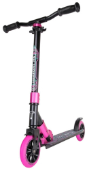 Самокат TechTeam Comfort 145R black/pink