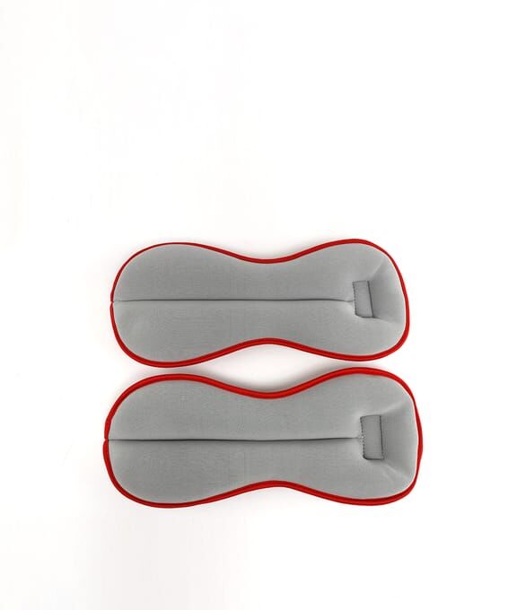  Утяжелители 1.5 кг х 2 шт StarFit WT-501 универсальные красный-серый по низким ценам в Томске и Северске