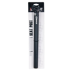 Подседельный штырь 4Bike SP-218 d-30.9 l-400мм индивидуальная упаковка чёрный