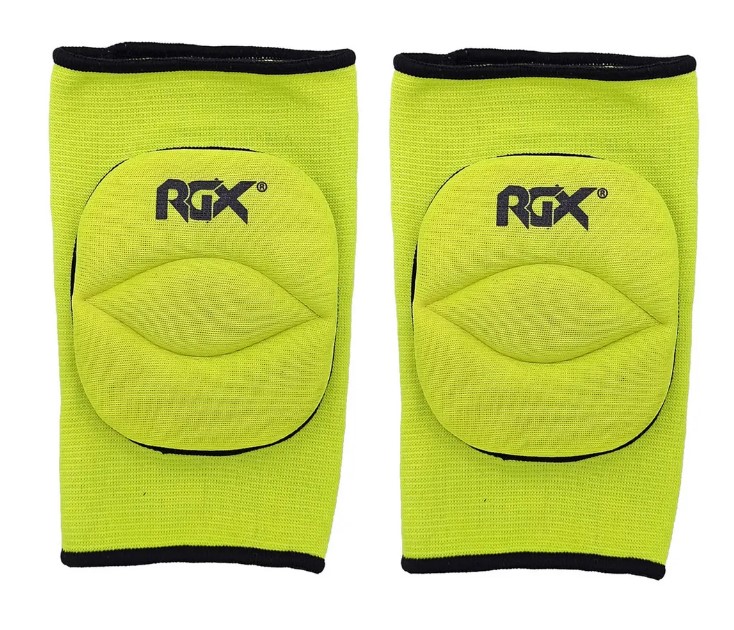 Наколенники волейбольные RGX-8745 lime Наколенники волейбольные RGX-8745 lime по низким ценам в Томске и Северске
