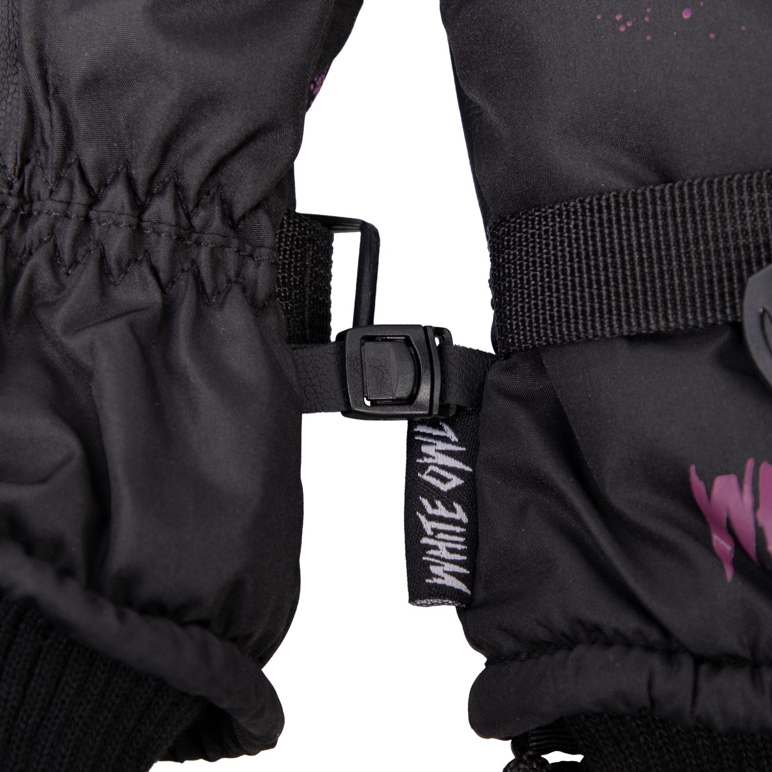  Варежки White Owl Pro mitt WMNS W113442 черный c пурпурным по низким ценам в Томске и Северске