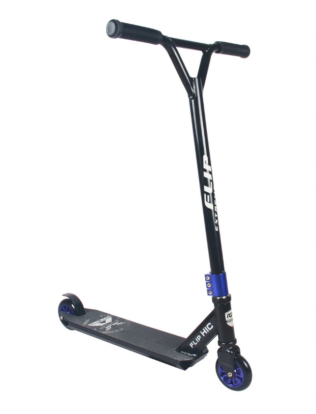  Самокат RGX Flip 2.0 HIC 100мм трюковый black/blue по низким ценам в Томске и Северске