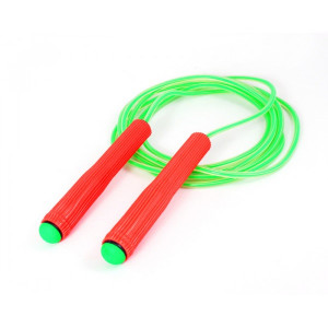  Скакалка 3 м Хорс силикон. на подшипниках (красный, зеленый) по низким ценам в Томске и Северске
