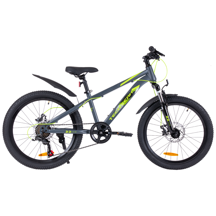 Велосипед TechTeam Tenet 24" (2024) жёлтый Велосипед TechTeam Tenet 24" (2024) жёлтый по низким ценам в Томске и Северске