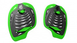 Лопатки для плавания Mad Wave Fusion one size black/green M0748 01 0 00W Лопатки для плавания Mad Wave Fusion one size black/green M0748 01 0 00W