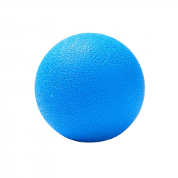 Мяч для МФР MFR-1 одинарный 65мм синий (D34410) 10019453