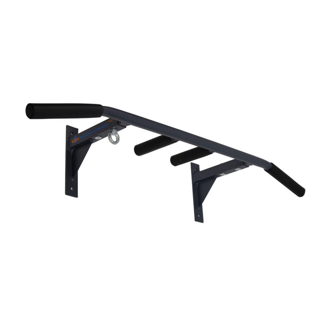  Турник наддверный 3 хвата графит по низким ценам в Томске и Северске