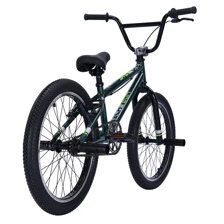  Велосипед BMX TechTeam Step One 20" (2025) красный по низким ценам в Томске и Северске