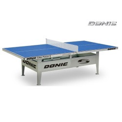 Теннисный стол антивандальный OUTDOOR Premium 10 синий 230236-B