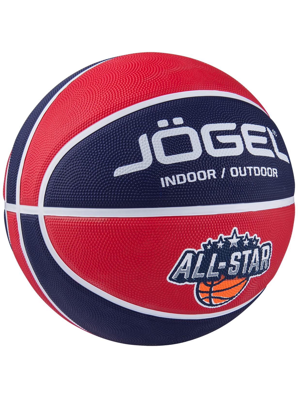  Мяч баскетбольный Jögel Streets All-Star №3 (BC21) по низким ценам в Томске и Северске