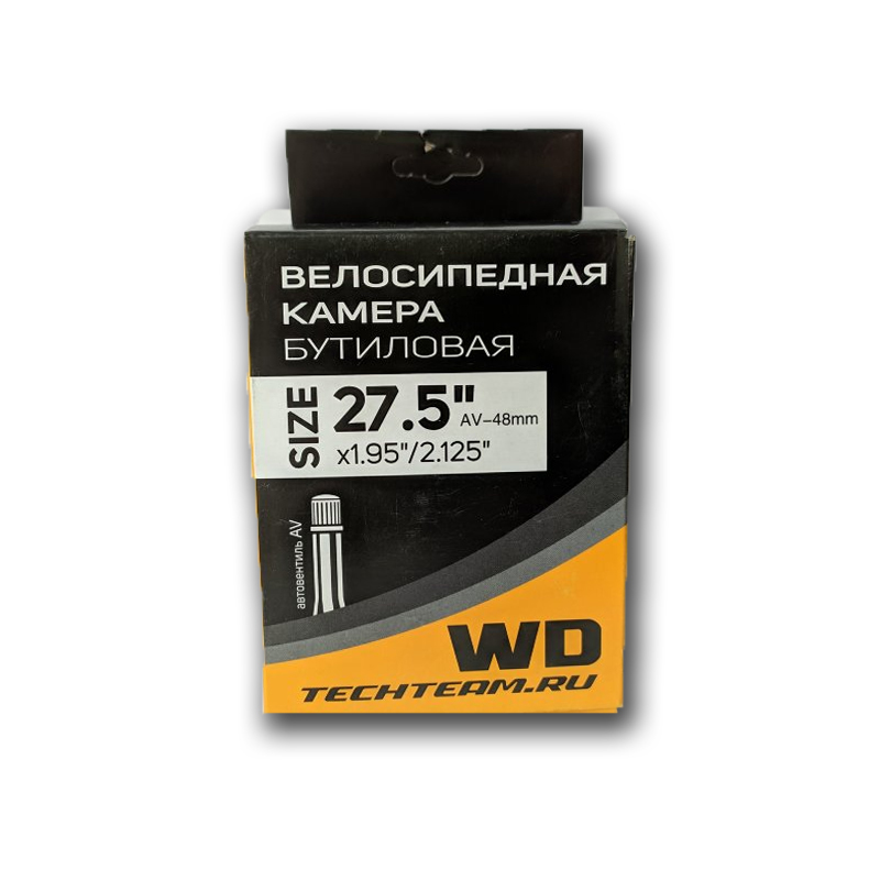 Камера 27.5" * 1.95/2.125 WD AV-48мм Камера 27.5" * 1.95/2.125 WD AV-48мм по низким ценам в Томске и Северске