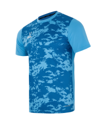 Футболка вратарская DIVISION PerFormDRY SPLASH GK Jersey, голубой, детский Футболка вратарская DIVISION PerFormDRY SPLASH GK Jersey, голубой, детский