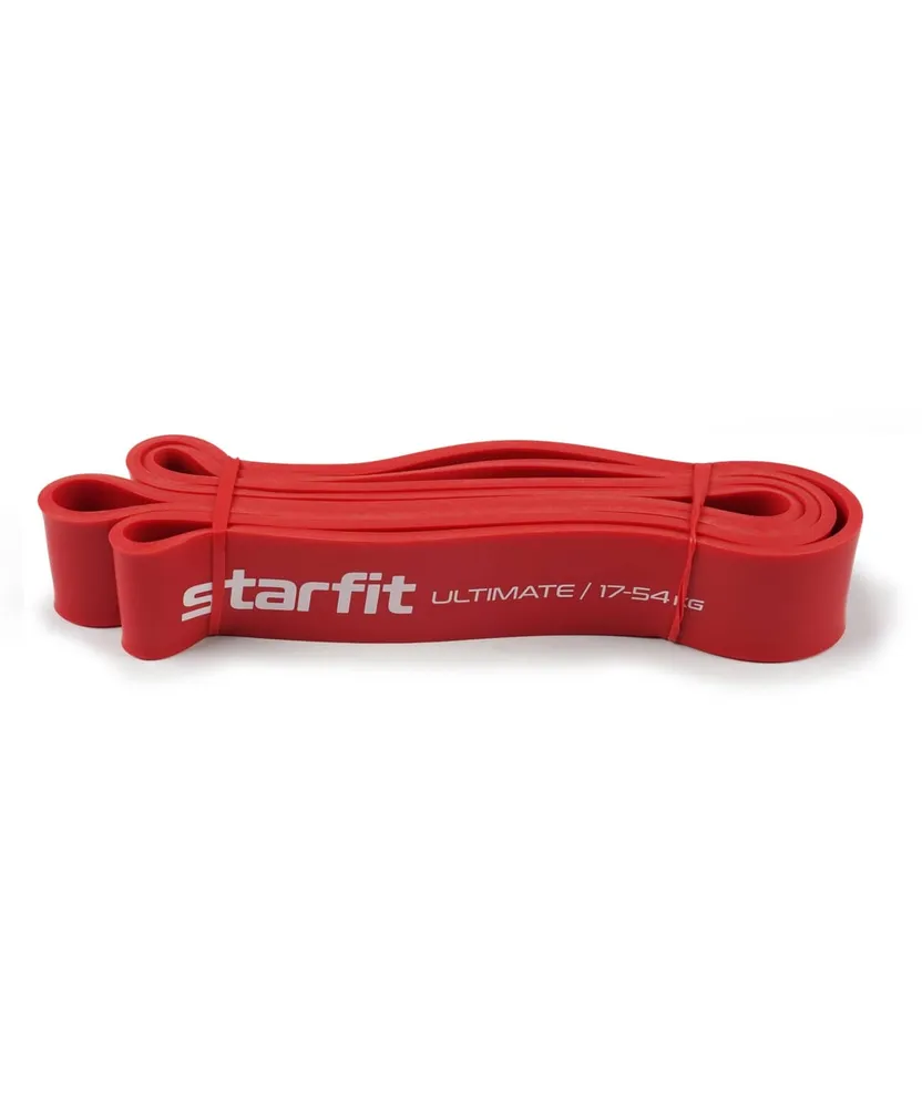Фото Эспандер ленточный StarFit ES-803 17-54 кг 208х4,4 см красный УТ-00020250 со склада магазина СпортСЕ