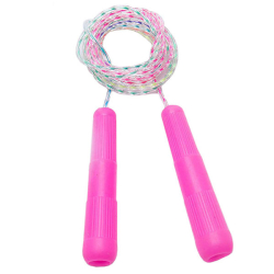 Скакалка 2.0 м E32647 ПВХ разноцветный 1/10
