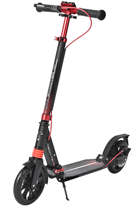Самокат TechTeam City scooter Disk Brake red Самокат TechTeam City scooter Disk Brake red по низким ценам в Томске и Северске