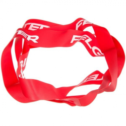 Лента ободная красная с белым логотипом для 20" X98532