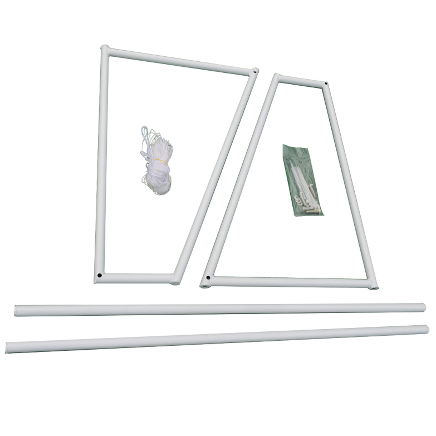  Ворота игровые DFC  GOAL240T 240x150x65cm  с тентом для отрабатывания ударов по низким ценам в Томске и Северске