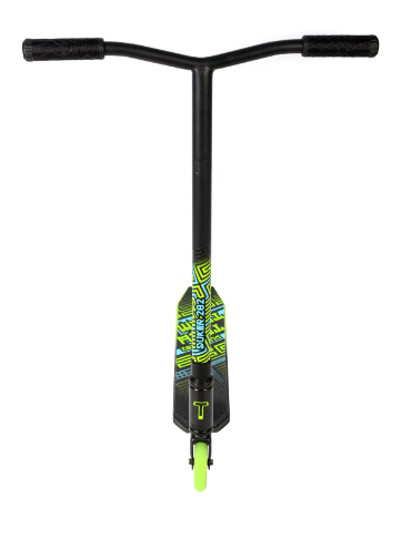  Самокат TechTeam Duker 202 (2022) трюковой black/green по низким ценам в Томске и Северске