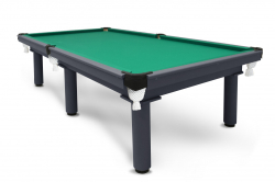 Домашний 2 New СБ 6 (Пул, SOHO-DARK New, ДСП, Manchester 45 Yellow green ш1,98м, Х/б сетка, Кожа черная)