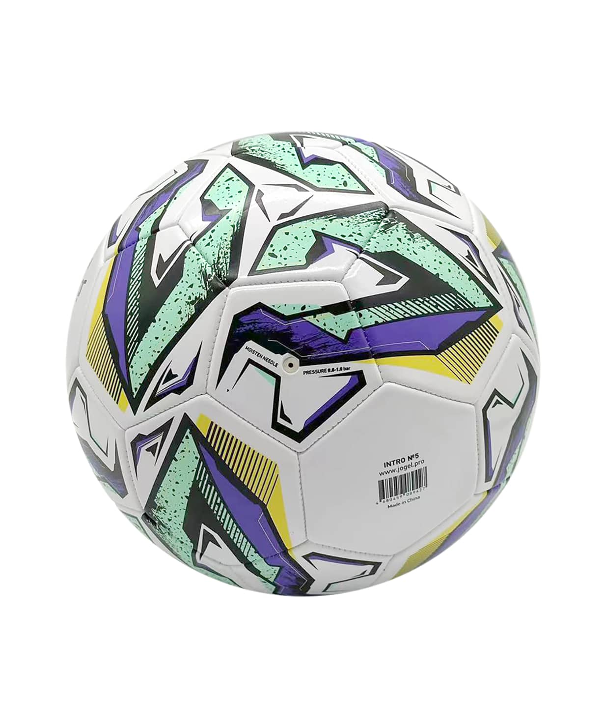  Мяч футбольный Jögel Intro №5 белый (BC24) по низким ценам в Томске и Северске