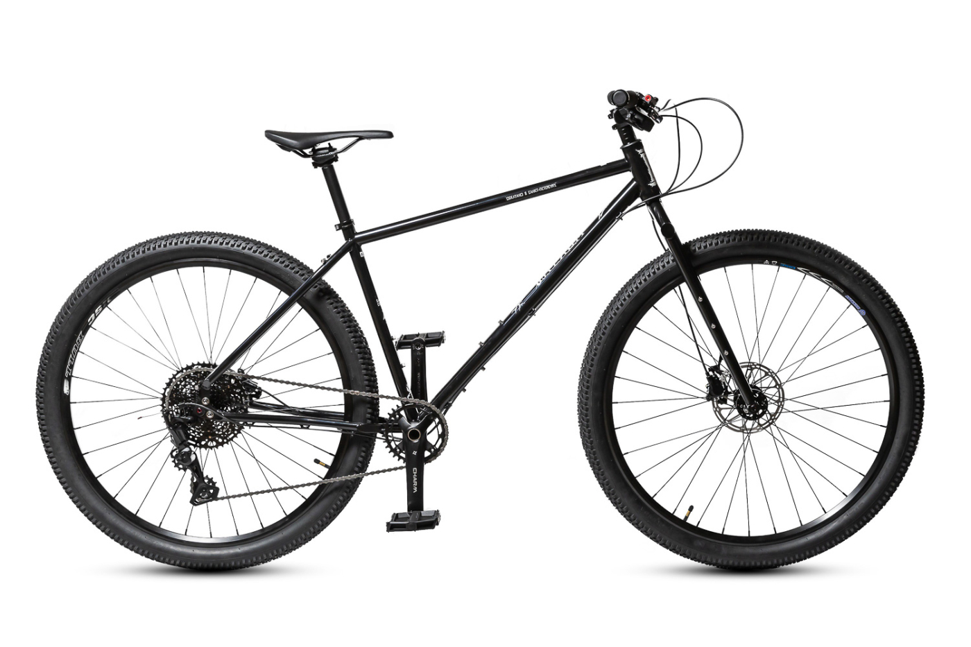  Велосипед TSB Бурелом 29 2026 Чёрный по низким ценам в Томске и Северске