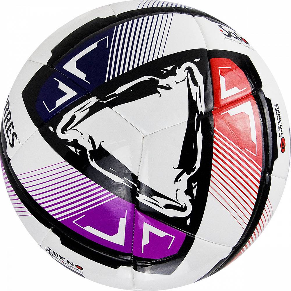  Мяч футзальный Torres Futsal Resis №4 24 п. бело-мультикол по низким ценам в Томске и Северске