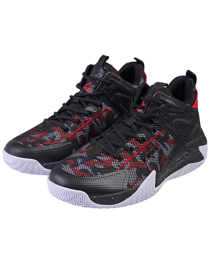 Кроссовки баскетбольные Jögel Playmaker black/red ЦБ-00002064 Кроссовки баскетбольные Jögel Playmaker black/red ЦБ-00002064 по низким ценам в Томске и Северске