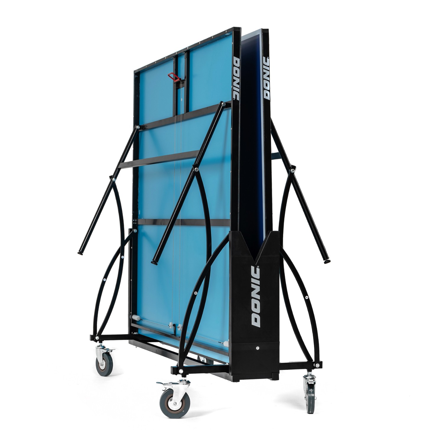 Теннисный стол DONIC Tornado-AL-Outdoor, 4 мм, синий (три коробки) TOR-AL по низким ценам в Томске и Северске