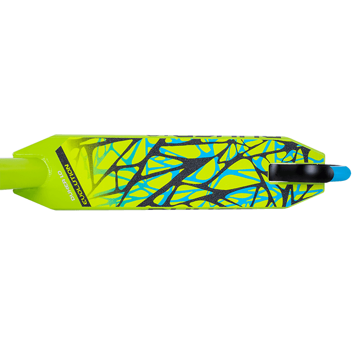 Самокат TechTeam Duker 1.0 трюковой neon green Самокат TechTeam Duker 1.0 трюковой neon green по низким ценам в Томске и Северске