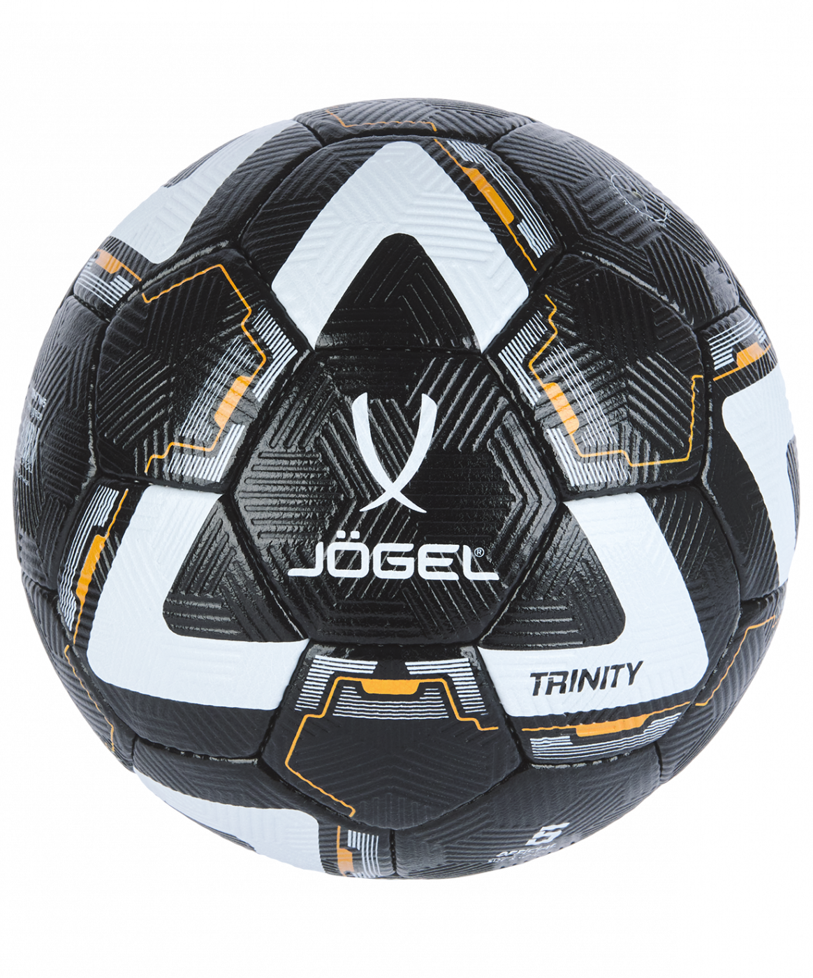  Мяч футбольный Jögel Trinity №5 (BC20) по низким ценам в Томске и Северске