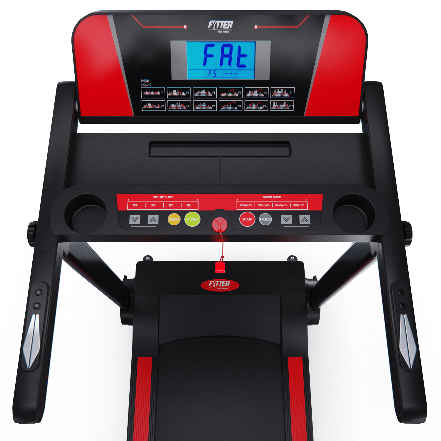 Беговая дорожка DFC FYTTER T-RU-7SR по низким ценам в Томске и Северске