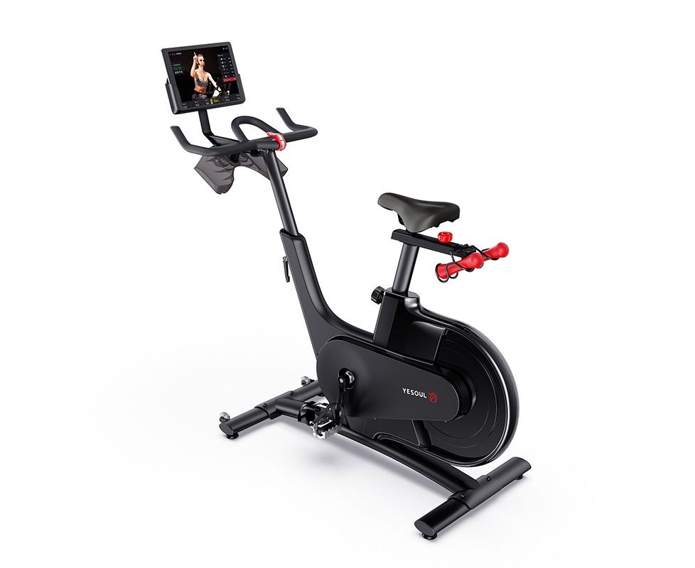  Велотренажер YESOUL Smart Spinning bike V1 черный V1 BLACK по низким ценам в Томске и Северске