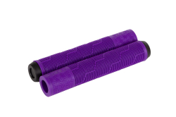 Грипсы STG Gravity 165 мм фиолетовый