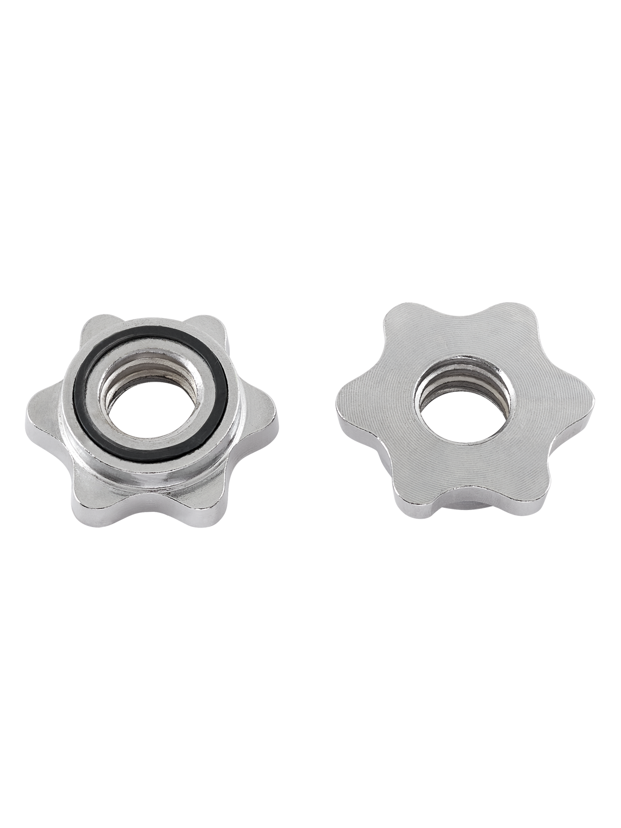  Гриф для штанги d 25 мм W-образн. StarFit BB-102 120 см металл, с металлическими замками, хром по низким ценам в Томске и Северске