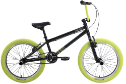 Велосипед BMX TechTeam Goof 20" черный