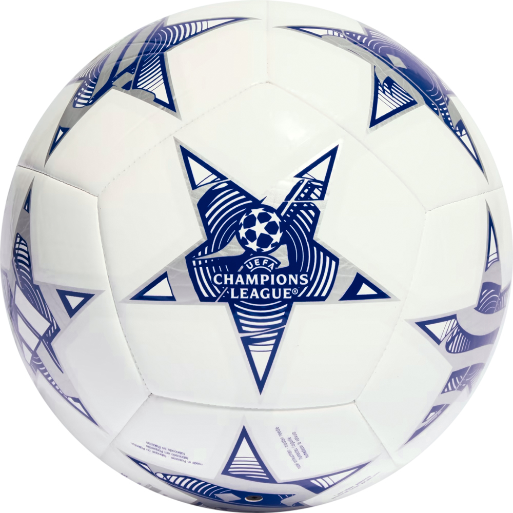 Мяч футбольный Adidas UCL Club IA0945, р.5, ТПУ, 12 пан., маш.сш., бело-голубой Мяч футбольный Adidas UCL Club IA0945, р.5, ТПУ, 12 пан., маш.сш., бело-голубой по низким ценам в Томске и Северске